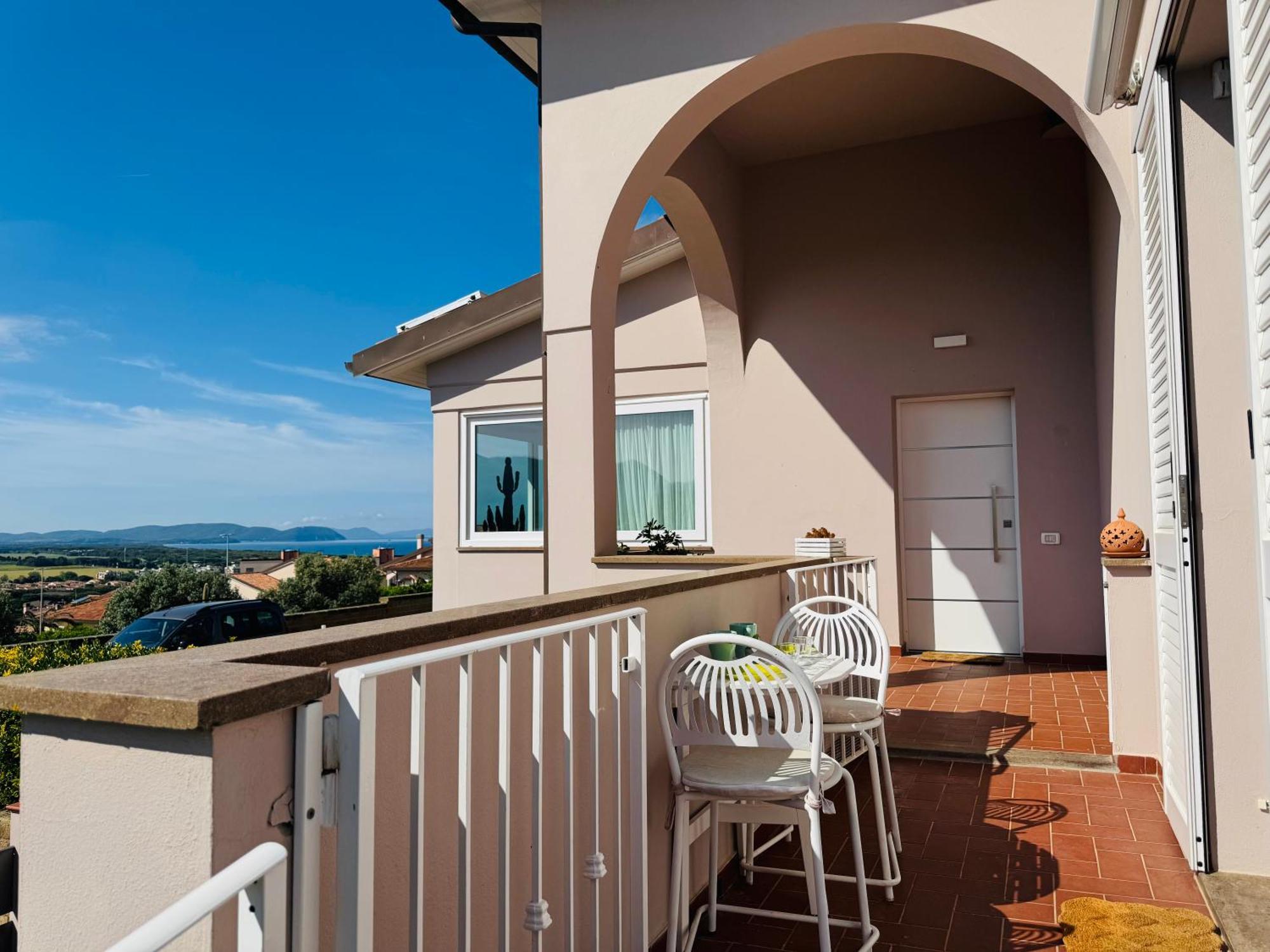 Casaserena San Vincenzo Ngoại thất bức ảnh